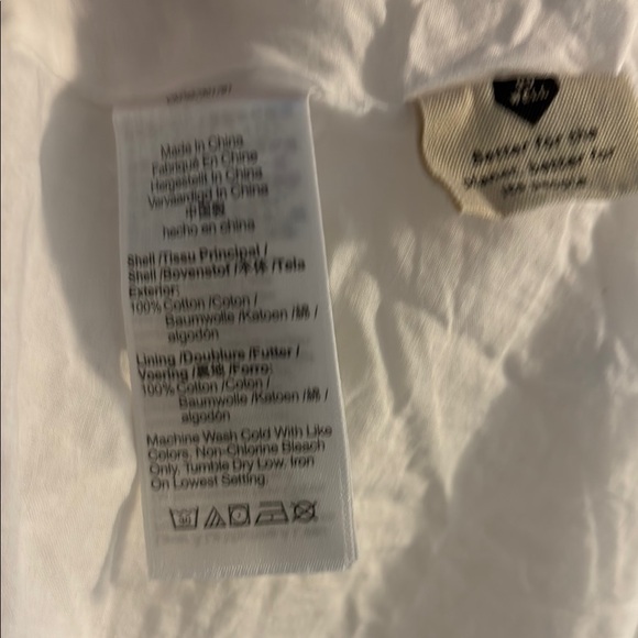 Madewell White V-Neck Sleeveless Dress - Picture 9 of 9